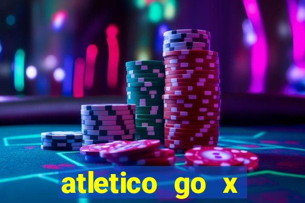 atletico go x bahia palpite