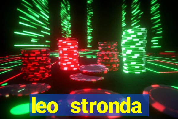 leo stronda terminou com greicy santos