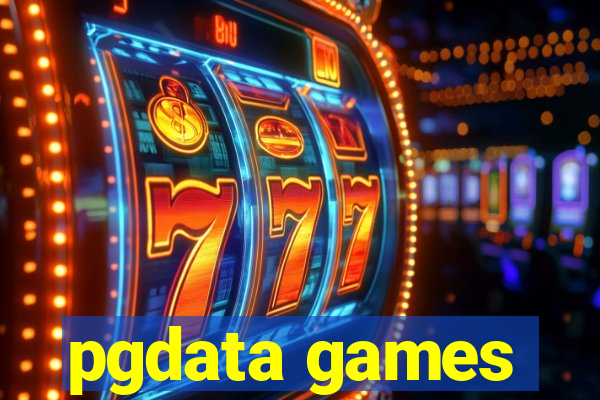 pgdata games
