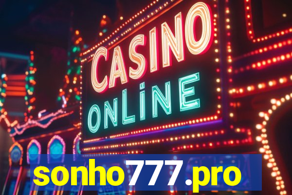 sonho777.pro