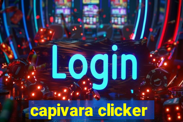 capivara clicker