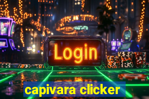capivara clicker