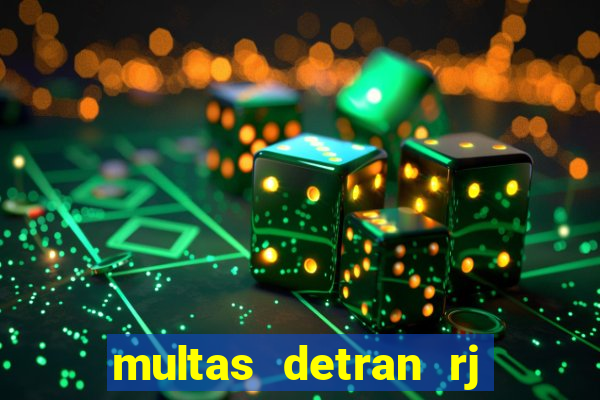 multas detran rj pelo cpf