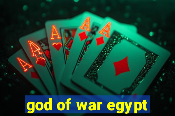 god of war egypt
