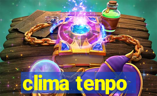 clima tenpo