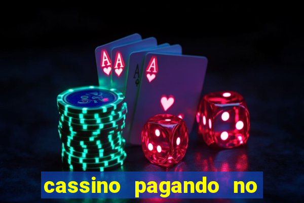 cassino pagando no cadastro sem deposito