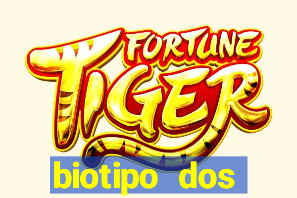 biotipo dos jogadores de futebol