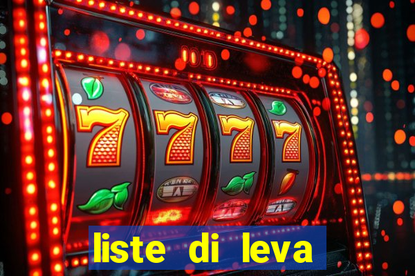 liste di leva militare napoli