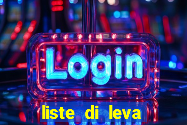 liste di leva militare napoli