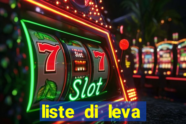 liste di leva militare napoli