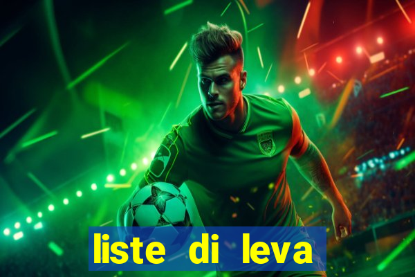 liste di leva militare napoli