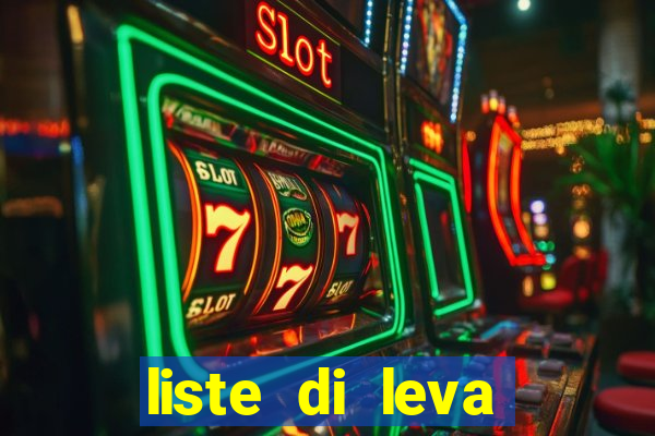liste di leva militare napoli