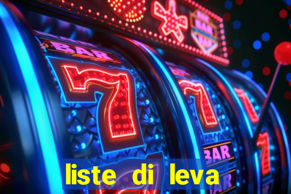 liste di leva militare napoli