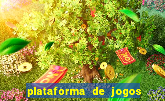 plataforma de jogos nova 2024
