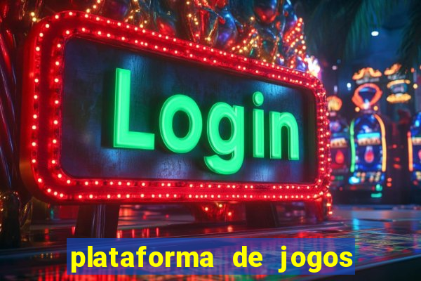 plataforma de jogos nova 2024