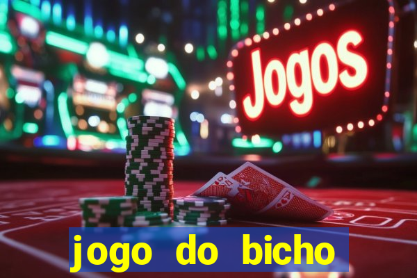 jogo do bicho tipos de apostas