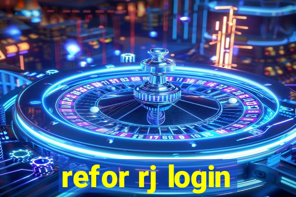 refor rj login