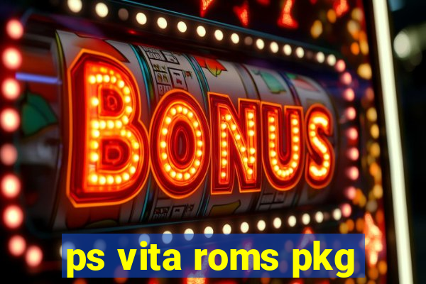 ps vita roms pkg
