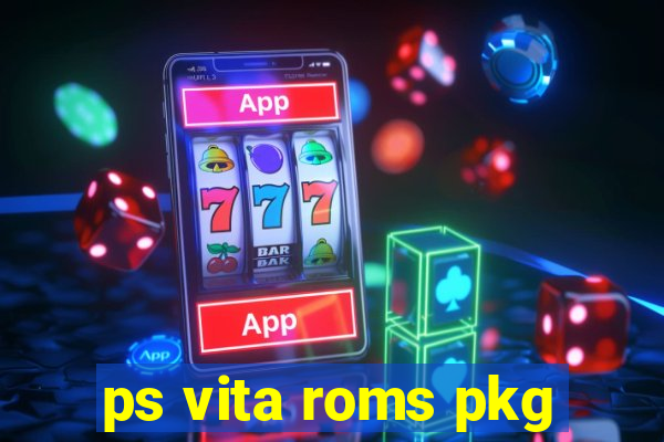 ps vita roms pkg