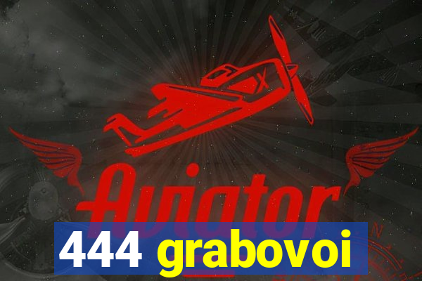 444 grabovoi