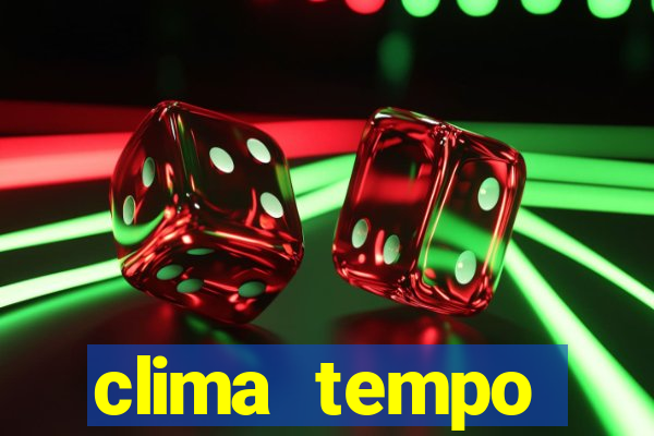 clima tempo bertioga sp
