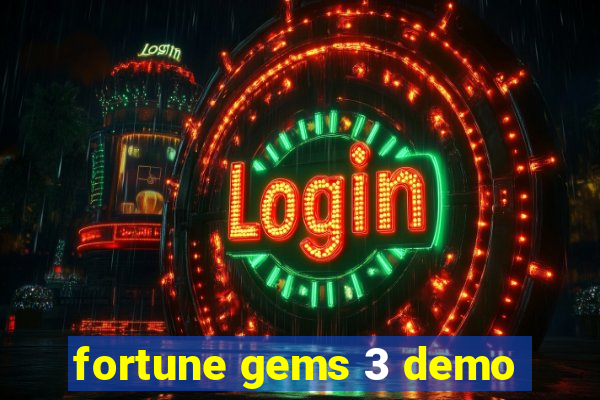 fortune gems 3 demo