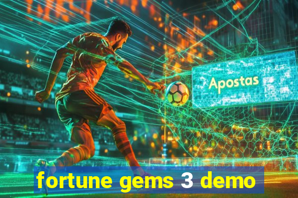 fortune gems 3 demo