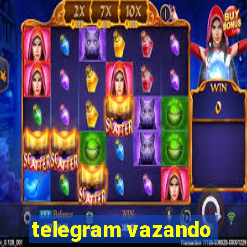 telegram vazando