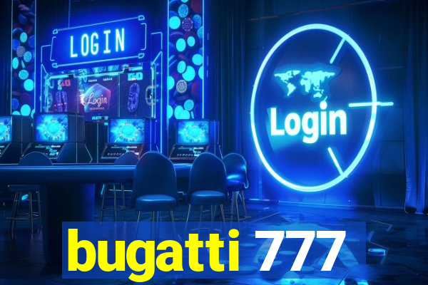 bugatti 777