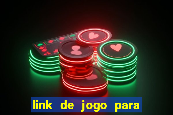 link de jogo para ganhar dinheiro no pix