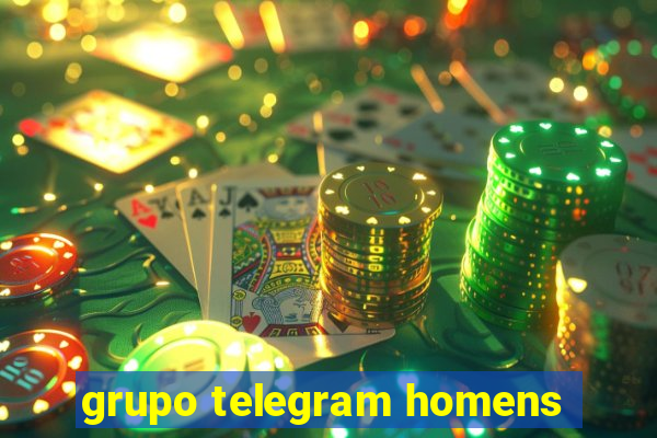 grupo telegram homens