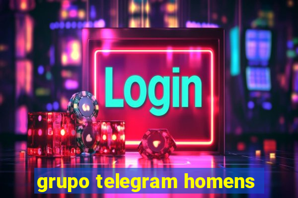 grupo telegram homens