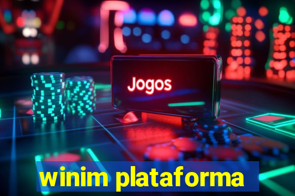 winim plataforma