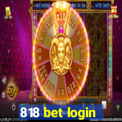 818 bet login
