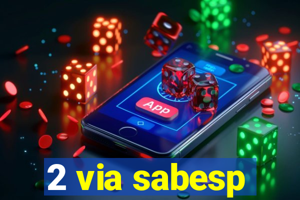 2 via sabesp