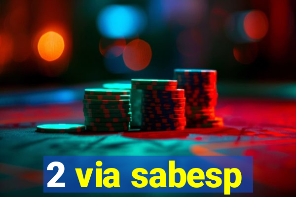 2 via sabesp