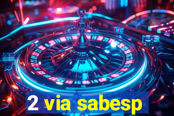 2 via sabesp