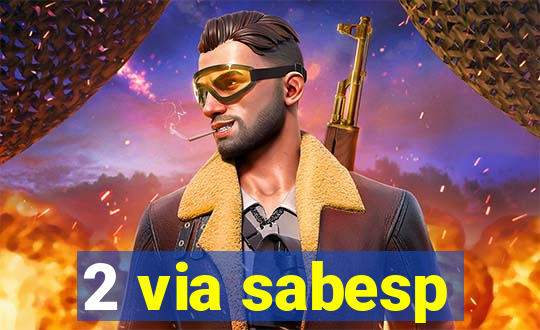 2 via sabesp