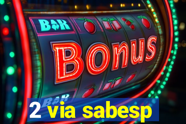 2 via sabesp