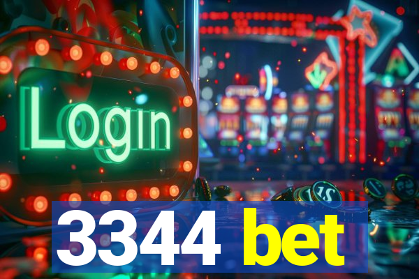 3344 bet