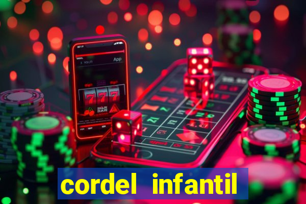 cordel infantil sobre futebol