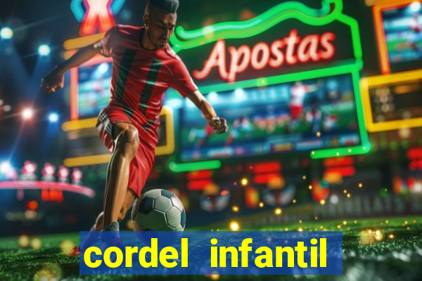 cordel infantil sobre futebol