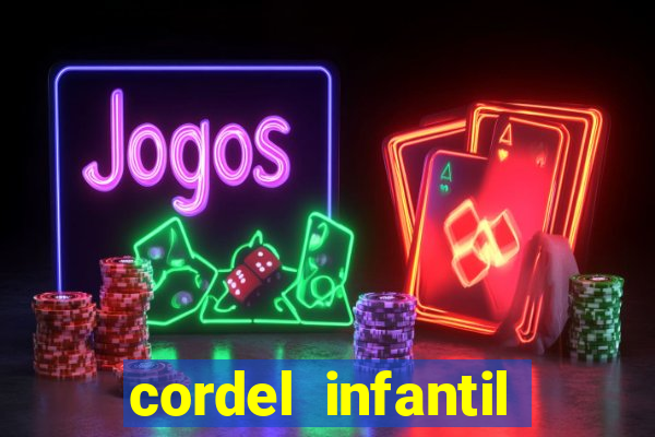 cordel infantil sobre futebol