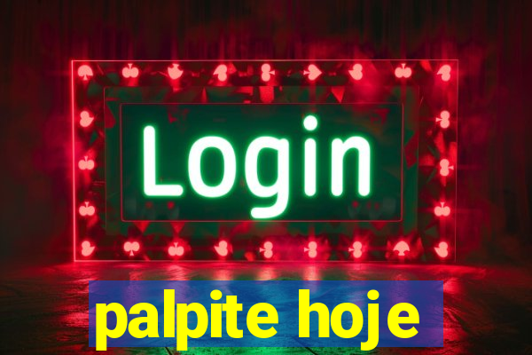 palpite hoje