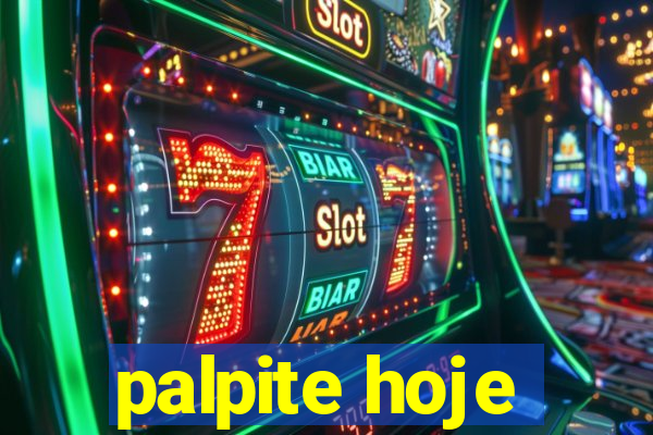 palpite hoje