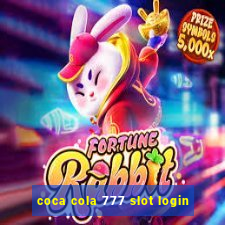 coca cola 777 slot login