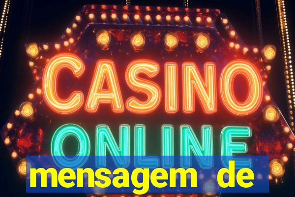 mensagem de encerrar de atendimento por inatividade