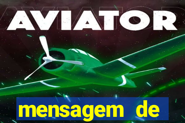 mensagem de encerrar de atendimento por inatividade