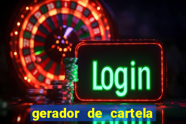 gerador de cartela bingo 1 a 75