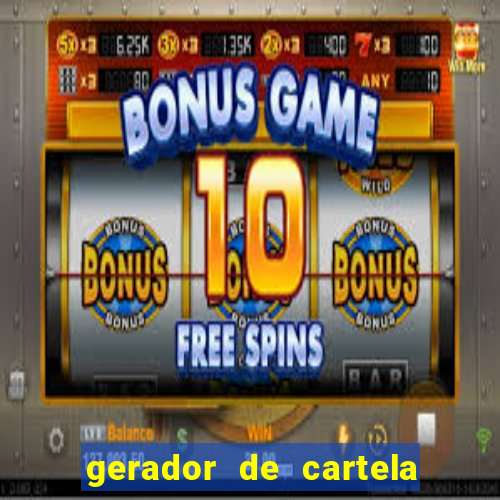 gerador de cartela bingo 1 a 75